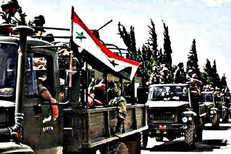 الجيش السوري يتقدّم في أرياف درعا وحلب وإدلب