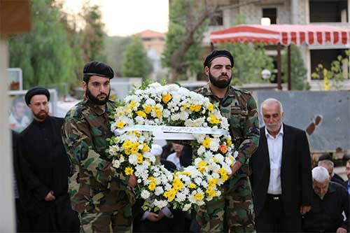حزب الله يواصل لليوم الثاني على التوالي إحياء يوم الشهيد
