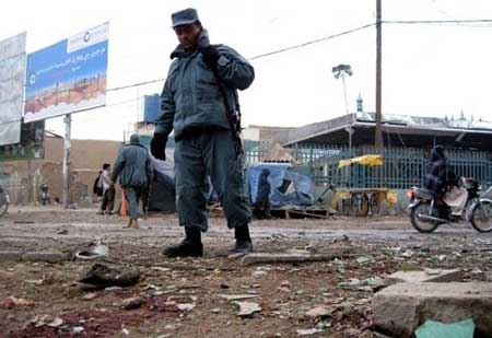 استقالة قائد شرطة كابول بعد سلسلة هجمات