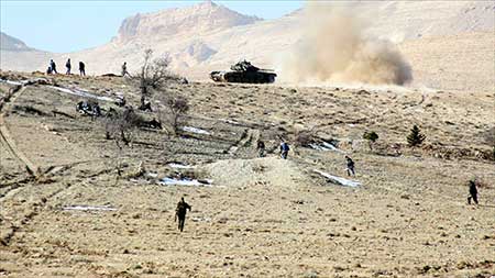 تدمير دبابة وعشرات القتلى في جرود القلمون 