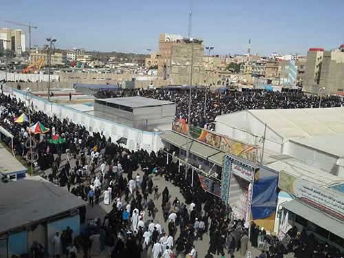 ملايين العراقيين يحتشدون في كربلاء لاحياء ذكرى عاشوراء