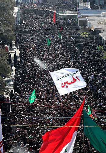 العراق: أرقام لها دلالات من عاشوراء