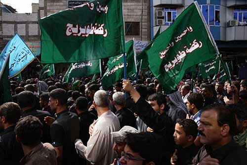 ملايين العراقيين يحتشدون في كربلاء لاحياء ذكرى عاشوراء