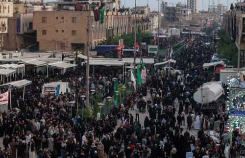 ملايين العراقيين يحتشدون في كربلاء لاحياء ذكرى عاشوراء