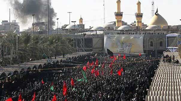 ملايين العراقيين يحتشدون في كربلاء لاحياء ذكرى عاشوراء