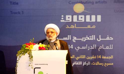 الشيخ قاسم: الرئيس الأفضل للبنان هو الذي يملك حيثية تمثيلية ويلتزم بعهوده ومواثيقه