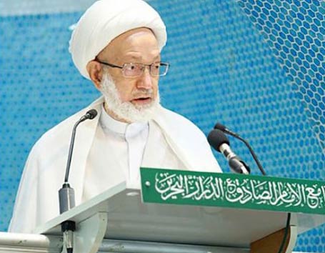 الشيخ قاسم: حادثة الأحساء عدوان جاهلي 