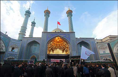 مسيرات مليونية في طهران في العاشر من محرم