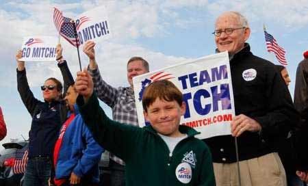 الجمهوريون ينتزعون الأغلبية بالكونغرس الأميركي