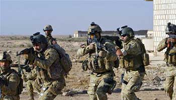 الجيش العراقي يصد هجوماً على جامعة تكريت 