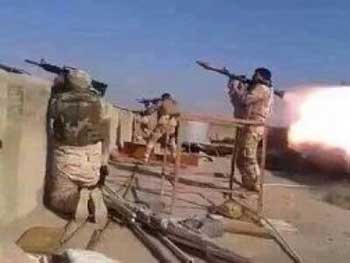 الجيش العراقي يصد هجوماً على جامعة تكريت 