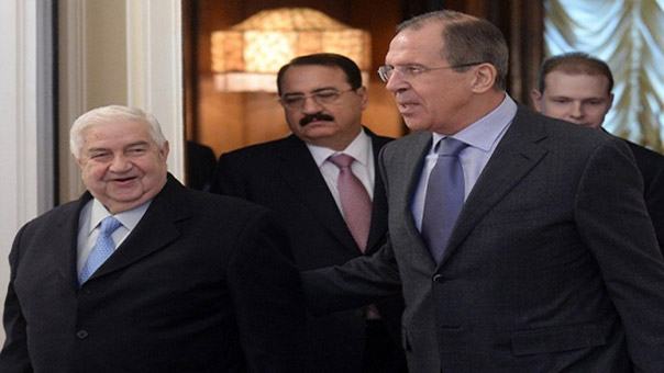 الرئيس الروسي يلتقي وزير الخارجية السوري ويبحث الأزمة السورية