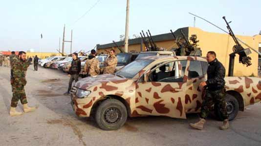 إشتباكات عنيفة بين الجيش الليبي والإرهابيين