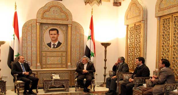 اللحام يؤكد أهمية تكاتف الجهود الدولية والإقليمية لمحاربة الإرهاب