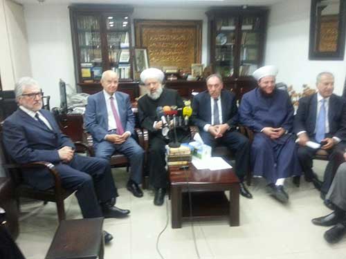 اللقاء الوطني في صيدا: التمديد ليس الحلّ الأمثل