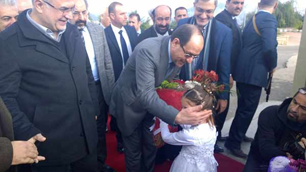 المالكي يزور معلم مليتا في الجنوب ورعد يستقبله على رأس وفد قيادي من حزب الله