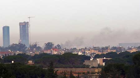 450 قتبلا خلال عمليات الجيش الليبي استعادة بنغازي 