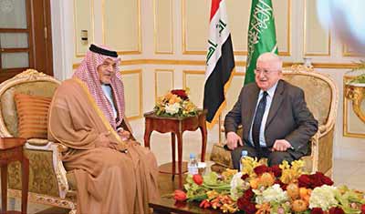 وفد أمني سعودي يزور العراق قريباً