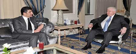 بوادر انفراج في الازمة بين بغداد واربيل