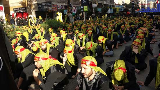 الضاحية الجنوبية تلبي نداء الامام الحسين (ع) في يوم العاشر من محرم