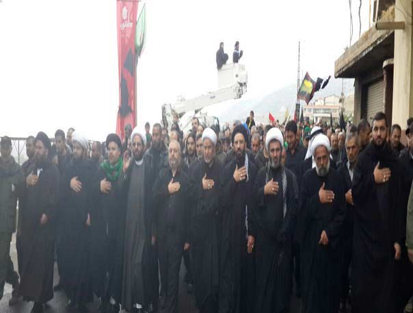 احياء العاشر من محرم في البقاع الغربي