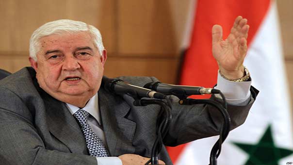 وزير الخارجية السوري: سنحصل على &rsquo;أس 300&rsquo; قريباً وقرارنا مواجهة أي عدوان تركي