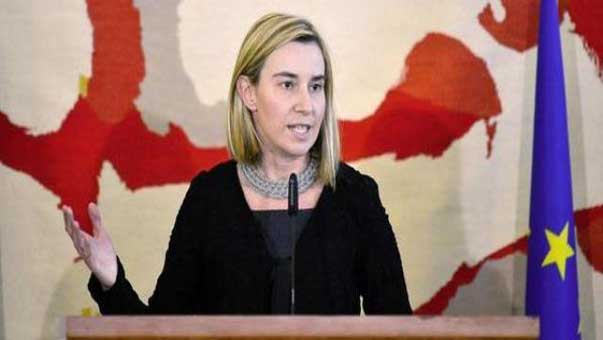 الاتحاد الأوروبي: نريد إقامة دولة فلسطينية