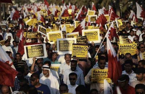 إعلام الغرب ومنظماته يندّدون بانتخابات البحرين الصورية