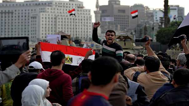 المصريون الى &rsquo;ميدان التحرير&rsquo; مجدداً