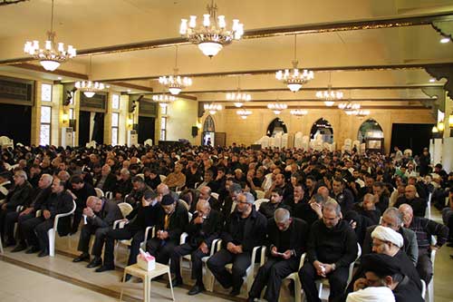 إحياء العاشر من محرم في النبطية