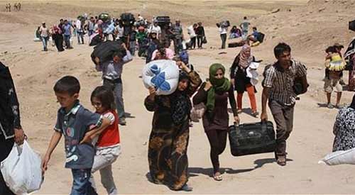 النازحون العراقيون أزمة النازحين في العراق وغياب الحلول الناجعة
