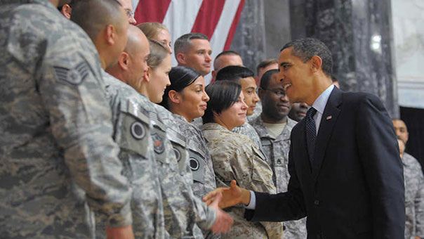 1500 عسكري أميركي جديد الى العراق