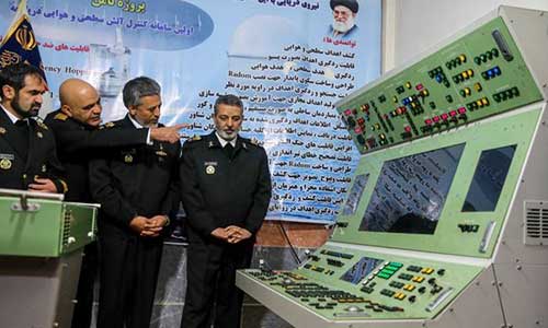 سلاح البحر الايراني ينتظر الأوامر  للتواجد في مياه الاطلسي