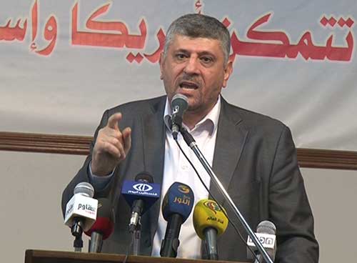 ياغي: لن نحيد قيد أنملة عن طريق القدس