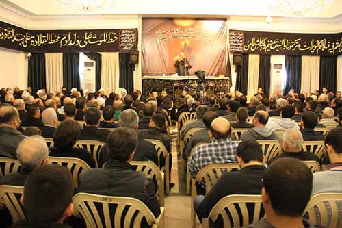 لبنان واصل احياء المراسم العاشورائية 