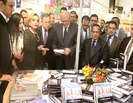 رئيس الحكومة يفتتح معرض الكتاب العربي الثامن والخمسين في مجمع &rsquo;البيال&rsquo;