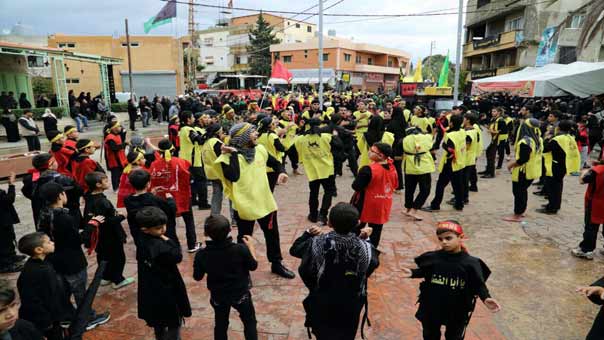 ابناء بلدة الشرقية لبوا نداء
سيد الشهداء (ع)