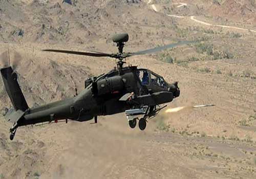 القوات الجوية المصرية تستهدف مواقع الإرهابيين في سيناء