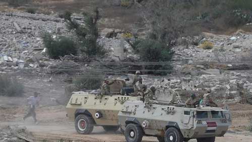 مقتل جنود مصريين بهجمات جديدة في سيناء شرق البلاد