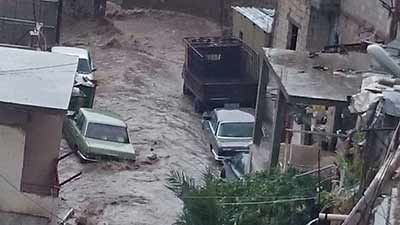 عاصفة جديدة في سماء لبنان لليوم الثاني على التوالي: أمطار غزيرة وطرقات مقطوعة