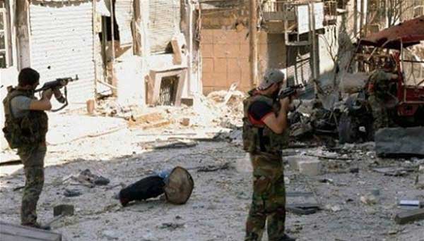 الجيش السوري يحرز تقدما  في محاور جبهتي دمشق وحلب 