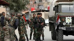 الجيش السوري خاض معارك عنيفة ضد الارهابيين في شرق دمشق