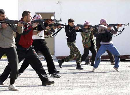 قطر تخصص منطقة جنوب الدوحة لتدريب مسلّحين