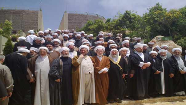 لقاء تضامني مع المسجد الاقصى بدعوة من تجمع العلماء المسلمين 