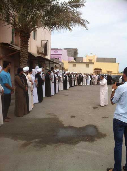 اعتداء سافر على منزل اية الله الشيخ قاسم وترويع عائلته في الدراز