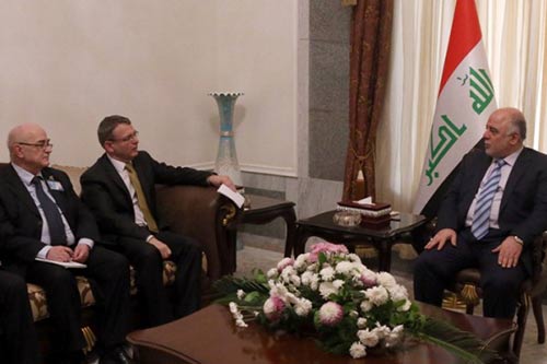 التشيك تدعم العراق عسكريا لمواجهة الارهاب