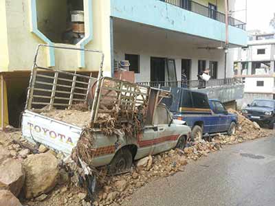 عاصفة جديدة في سماء لبنان لليوم الثاني على التوالي: أمطار غزيرة وطرقات مقطوعة