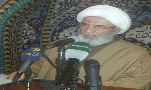 الشيخ يزبك: ﻻ خلاص من اﻻحتلال اﻻّ بالمقاومة والوحدة