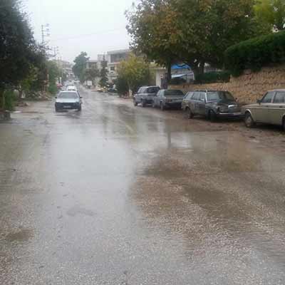 عاصفة جديدة في سماء لبنان لليوم الثاني على التوالي: أمطار غزيرة وطرقات مقطوعة