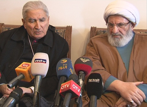 وفود من حزب الله زارت منزل عائلة الفخري في بلدة بتدعي معزيةً